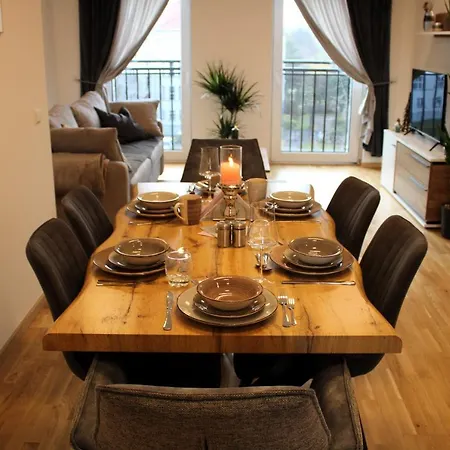 Zentrum Residenz - Wohnen Auf Hoechstem Niveau * Лейпциг