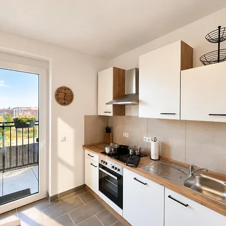 Zentrum Residenz - Wohnen Auf Höchstem Niveau Apartment