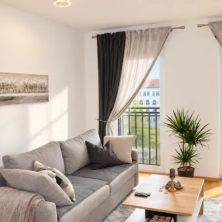 Zentrum Residenz - Wohnen Auf Höchstem Niveau Apartment Leipzig