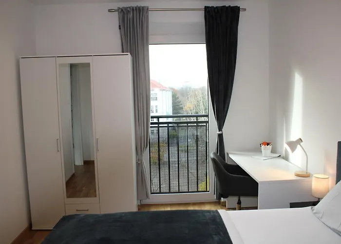 Zentrum Residenz - Wohnen Auf Hoechstem Niveau