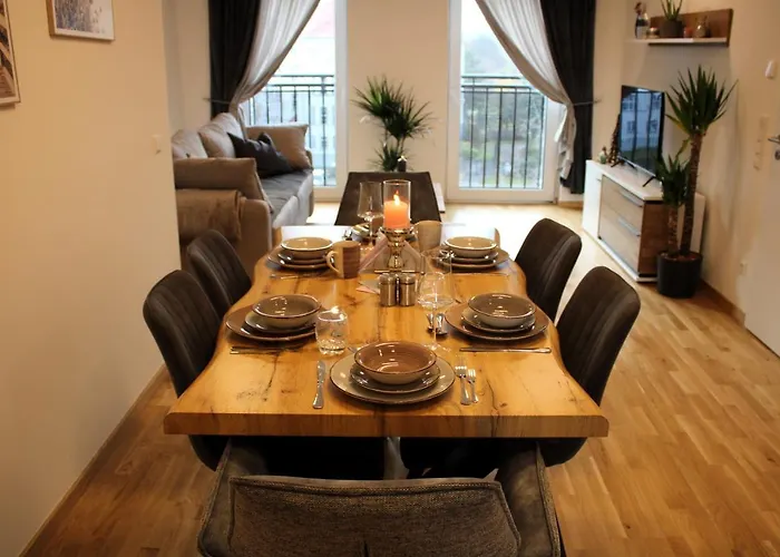 Zentrum Residenz - Wohnen Auf Hoechstem Niveau * Lipsia