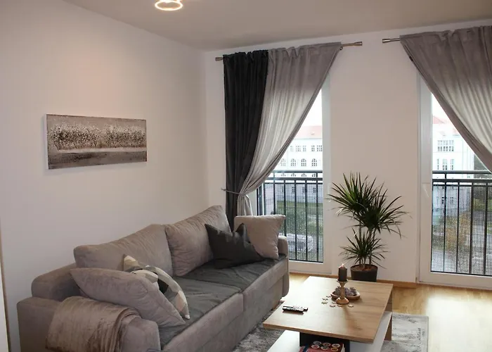 Zentrum Residenz - Wohnen Auf Hoechstem Niveau Apartment *